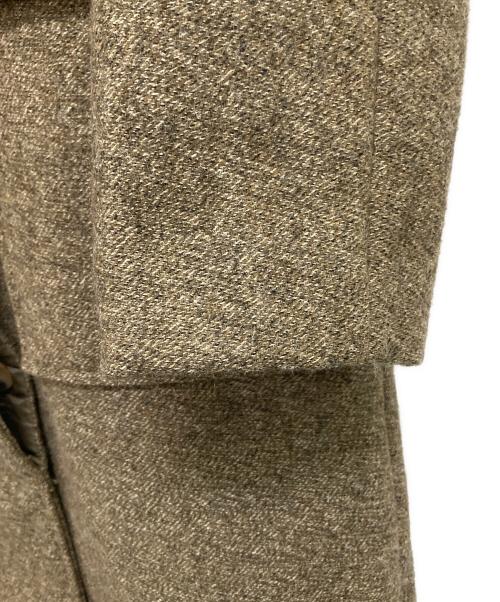 PoFF（ポーフ）PoFF (ポーフ) Mix wool soutien collar coat ベージュ サイズ:FREEの古着・服飾アイテム