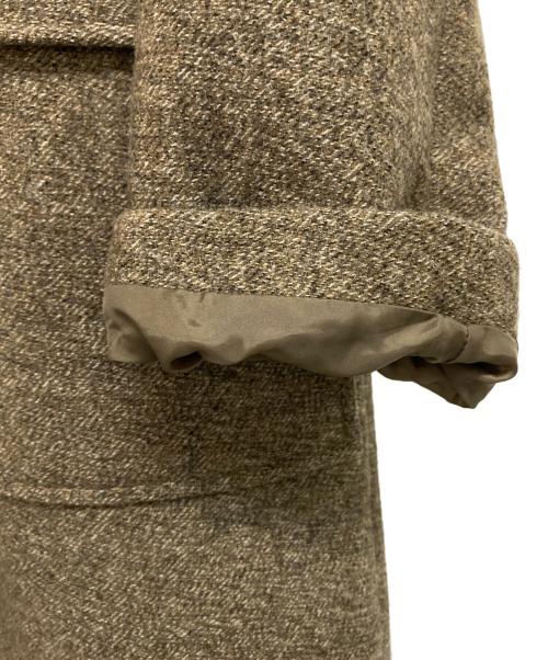 PoFF（ポーフ）PoFF (ポーフ) Mix wool soutien collar coat ベージュ サイズ:FREEの古着・服飾アイテム