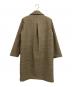 PoFF (ポーフ) Mix wool soutien collar coat ベージュ サイズ:FREE：15000円