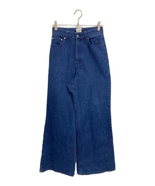 PoFF（ポーフ）PoFF (ポーフ) デニムパンツ インディゴ サイズ:1の古着・服飾アイテム