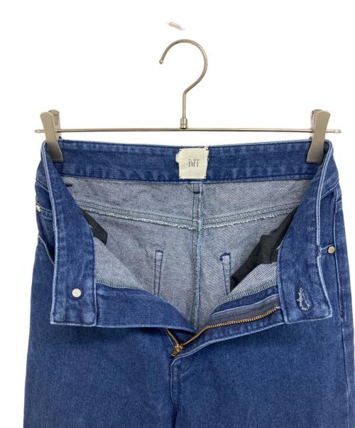 PoFF（ポーフ）PoFF (ポーフ) デニムパンツ インディゴ サイズ:1の古着・服飾アイテム