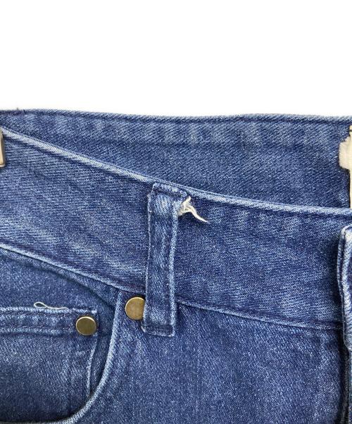 PoFF（ポーフ）PoFF (ポーフ) デニムパンツ インディゴ サイズ:1の古着・服飾アイテム