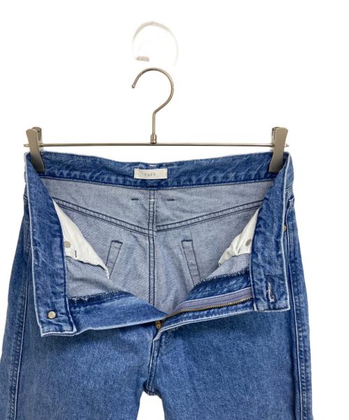 PoFF（ポーフ）PoFF (ポーフ) basic straight denim インディゴ サイズ:25の古着・服飾アイテム