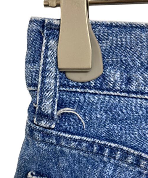 PoFF（ポーフ）PoFF (ポーフ) basic straight denim インディゴ サイズ:25の古着・服飾アイテム