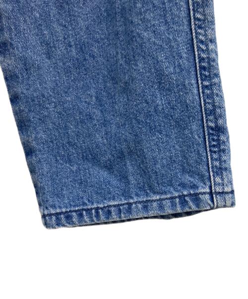 PoFF（ポーフ）PoFF (ポーフ) basic straight denim インディゴ サイズ:25の古着・服飾アイテム