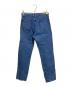 PoFF (ポーフ) basic straight denim インディゴ サイズ:25：5000円