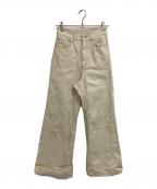 PoFFポーフ）の古着「パンツ」｜ホワイト