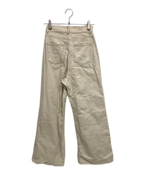 PoFF（ポーフ）PoFF (ポーフ) パンツ ホワイト サイズ:Mの古着・服飾アイテム