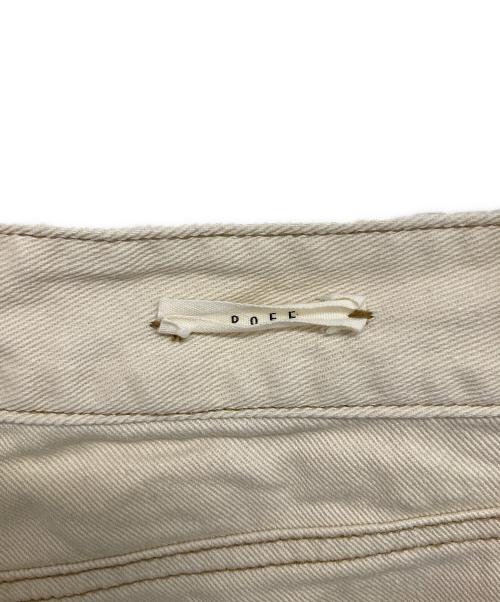 PoFF（ポーフ）PoFF (ポーフ) パンツ ホワイト サイズ:Mの古着・服飾アイテム