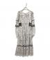 HER LIP TO (ハーリップトゥ) Bouquet Long Dress ホワイト サイズ:S：7000円
