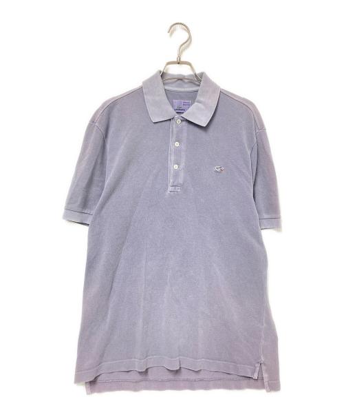 LACOSTE（ラコステ）LACOSTE (ラコステ) 製品染めポロシャツ パープル サイズ:3の古着・服飾アイテム