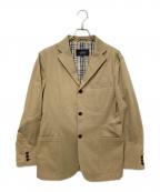 BURBERRY BLACK LABELバーバリーブラックレーベル）の古着「テーラードジャケット」｜ベージュ