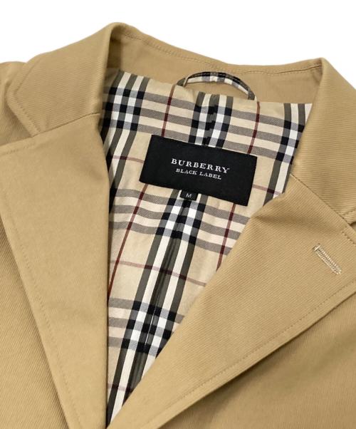 BURBERRY BLACK LABEL（バーバリーブラックレーベル）BURBERRY BLACK LABEL (バーバリーブラックレーベル) テーラードジャケット ベージュ サイズ:Mの古着・服飾アイテム