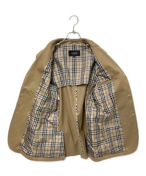 BURBERRY BLACK LABEL（バーバリーブラックレーベル）BURBERRY BLACK LABEL (バーバリーブラックレーベル) テーラードジャケット ベージュ サイズ:Mの古着・服飾アイテム