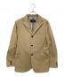 BURBERRY BLACK LABEL（バーバリーブラックレーベル）の古着「テーラードジャケット」｜ベージュ
