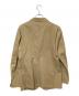 BURBERRY BLACK LABEL (バーバリーブラックレーベル) テーラードジャケット ベージュ サイズ:M：6000円