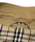 中古・古着 BURBERRY BLACK LABEL (バーバリーブラックレーベル) テーラードジャケット ベージュ サイズ:M：6000円