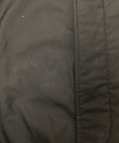 BURBERRY BLACK LABEL（バーバリーブラックレーベル）BURBERRY BLACK LABEL (バーバリーブラックレーベル) 裏地ノヴァチェックステンカラーコート ブラック サイズ:Mの古着・服飾アイテム