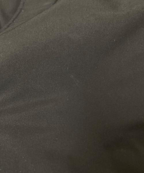 BURBERRY BLACK LABEL（バーバリーブラックレーベル）BURBERRY BLACK LABEL (バーバリーブラックレーベル) 裏地ノヴァチェックステンカラーコート ブラック サイズ:Mの古着・服飾アイテム