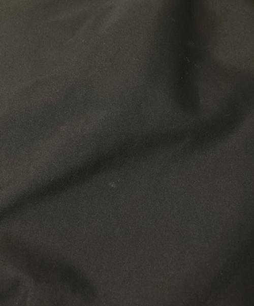 BURBERRY BLACK LABEL（バーバリーブラックレーベル）BURBERRY BLACK LABEL (バーバリーブラックレーベル) 裏地ノヴァチェックステンカラーコート ブラック サイズ:Mの古着・服飾アイテム