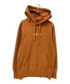 Aime Leon Doreエメ レオン ドレ）の古着「20oz TERRY LOGO HOODIE」｜ブラウン