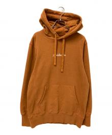 Aime Leon Dore（エメ レオン ドレ）の古着「20oz TERRY LOGO HOODIE」｜ブラウン