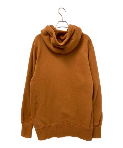 Aime Leon Dore（エメ レオン ドレ）Aime Leon Dore (エメ レオン ドレ) 20oz TERRY LOGO HOODIE ブラウン サイズ:Mの古着・服飾アイテム
