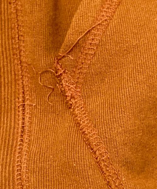 Aime Leon Dore（エメ レオン ドレ）Aime Leon Dore (エメ レオン ドレ) 20oz TERRY LOGO HOODIE ブラウン サイズ:Mの古着・服飾アイテム