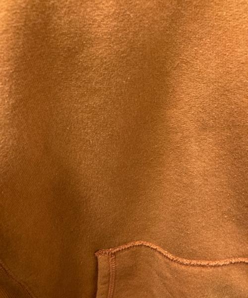 Aime Leon Dore（エメ レオン ドレ）Aime Leon Dore (エメ レオン ドレ) 20oz TERRY LOGO HOODIE ブラウン サイズ:Mの古着・服飾アイテム