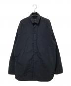 teatoraテアトラ）の古着「CARTRIDGE SHIRT P」｜ブラック
