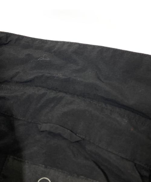 teatora（テアトラ）teatora (テアトラ) CARTRIDGE SHIRT P ブラック サイズ:2の古着・服飾アイテム