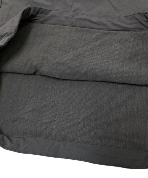 Snow peak（スノーピーク）Snow peak (スノーピーク) Nylon Power Wool Pullover グレー サイズ:Mの古着・服飾アイテム