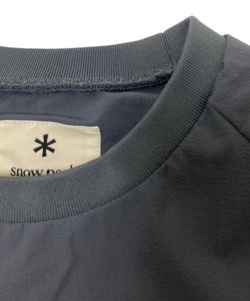 Snow peak（スノーピーク）Snow peak (スノーピーク) Nylon Power Wool Pullover グレー サイズ:Mの古着・服飾アイテム