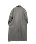 MONKEY TIME (モンキータイム) GLEN PLAID MELTON OVERCOAT グレー サイズ:M：4500円