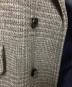 中古・古着 MONKEY TIME (モンキータイム) GLEN PLAID MELTON OVERCOAT グレー サイズ:M：4500円