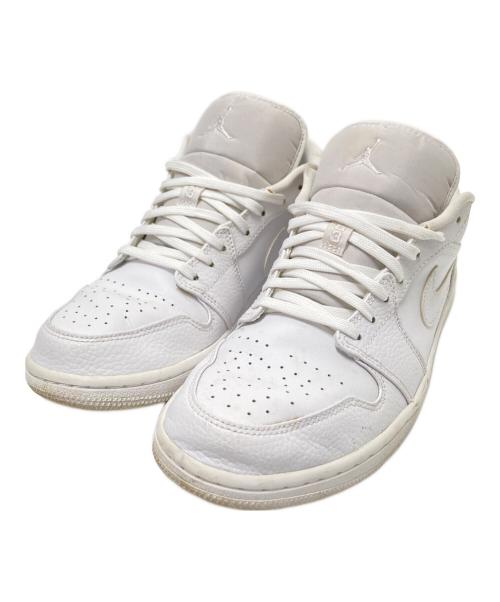 NIKE（ナイキ）NIKE (ナイキ) ローカットスニーカー ホワイト サイズ:28.0cmの古着・服飾アイテム