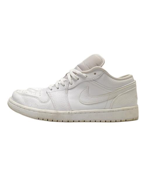 NIKE（ナイキ）NIKE (ナイキ) ローカットスニーカー ホワイト サイズ:28.0cmの古着・服飾アイテム