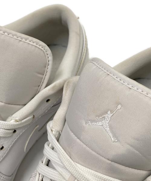 NIKE（ナイキ）NIKE (ナイキ) ローカットスニーカー ホワイト サイズ:28.0cmの古着・服飾アイテム