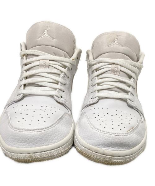 NIKE（ナイキ）NIKE (ナイキ) ローカットスニーカー ホワイト サイズ:28.0cmの古着・服飾アイテム