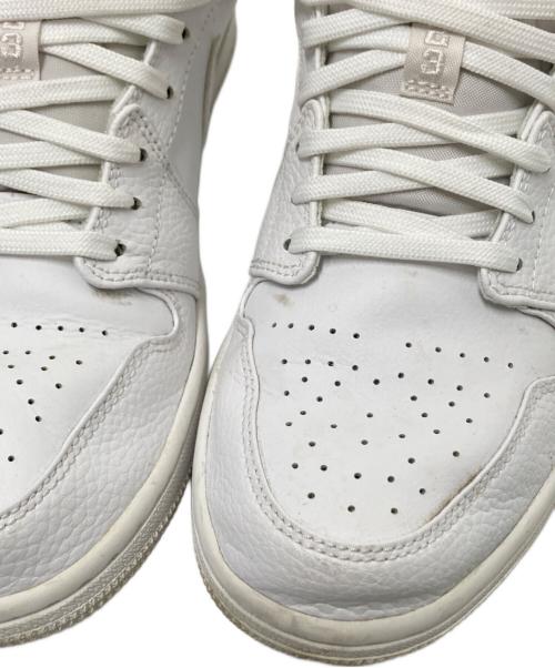 NIKE（ナイキ）NIKE (ナイキ) ローカットスニーカー ホワイト サイズ:28.0cmの古着・服飾アイテム