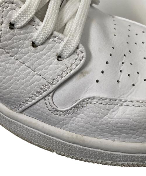 NIKE（ナイキ）NIKE (ナイキ) ローカットスニーカー ホワイト サイズ:28.0cmの古着・服飾アイテム