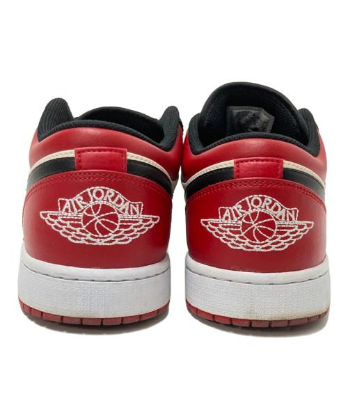 NIKE（ナイキ）NIKE (ナイキ) ローカットスニーカー レッド×ブラック サイズ:28.0cmの古着・服飾アイテム