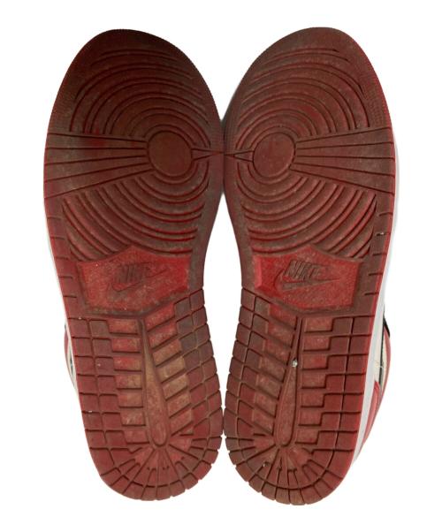 NIKE（ナイキ）NIKE (ナイキ) ローカットスニーカー レッド×ブラック サイズ:28.0cmの古着・服飾アイテム