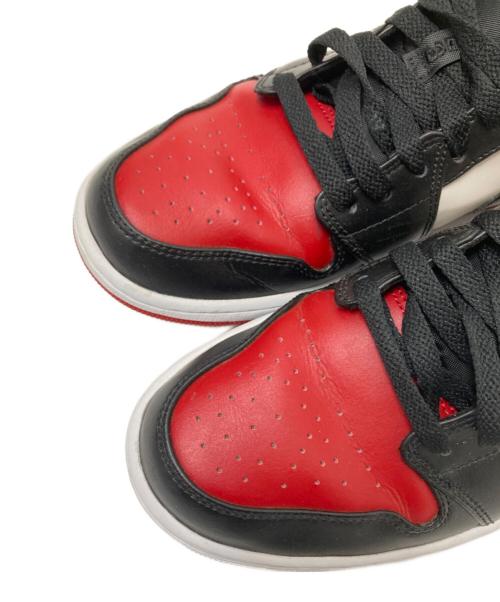 NIKE（ナイキ）NIKE (ナイキ) ローカットスニーカー レッド×ブラック サイズ:28.0cmの古着・服飾アイテム
