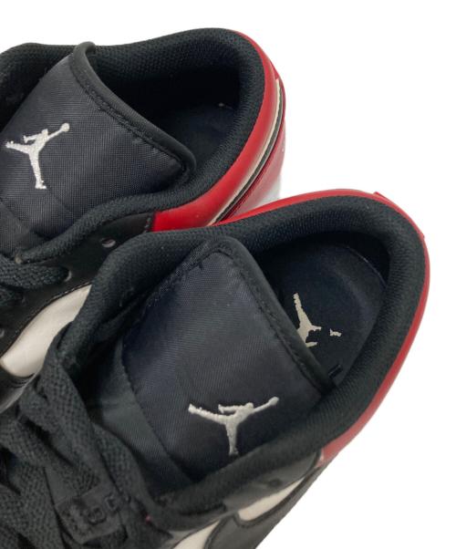 NIKE（ナイキ）NIKE (ナイキ) ローカットスニーカー レッド×ブラック サイズ:28.0cmの古着・服飾アイテム