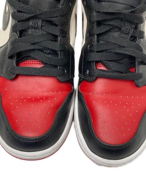 NIKE（ナイキ）NIKE (ナイキ) ローカットスニーカー レッド×ブラック サイズ:28.0cmの古着・服飾アイテム