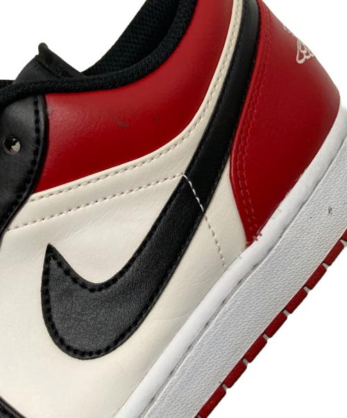 NIKE（ナイキ）NIKE (ナイキ) ローカットスニーカー レッド×ブラック サイズ:28.0cmの古着・服飾アイテム
