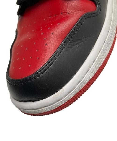 NIKE（ナイキ）NIKE (ナイキ) ローカットスニーカー レッド×ブラック サイズ:28.0cmの古着・服飾アイテム