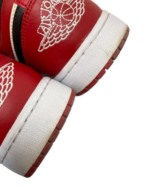 NIKE（ナイキ）NIKE (ナイキ) ローカットスニーカー レッド×ブラック サイズ:28.0cmの古着・服飾アイテム