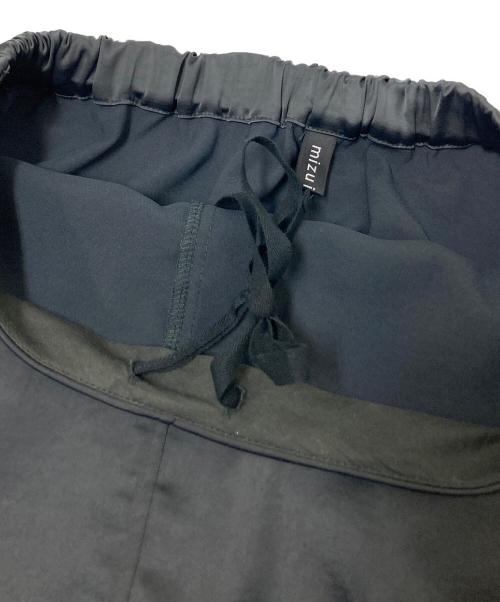 mizuiro-ind（ミズイロインド）mizuiro-ind (ミズイロインド) サテンペインターイージースカート グレー サイズ:下記参照の古着・服飾アイテム